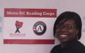 Headshot of Metro DC Reading Corps tutor