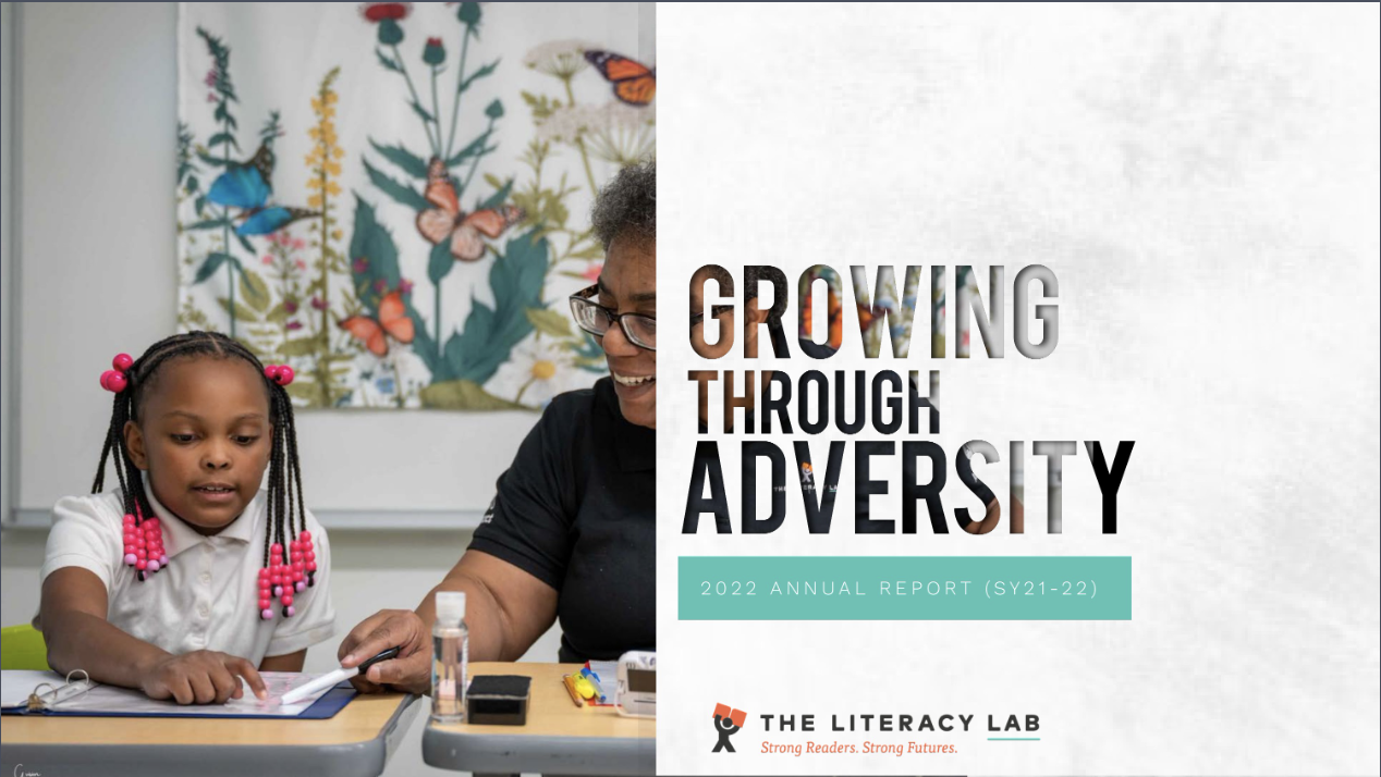 Annual Reports And Financials | The Literacy Lab